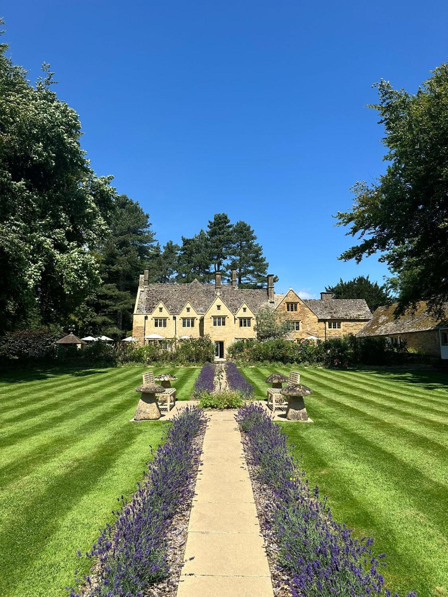 Гостевой дом Charingworth Manor Чиппинг-Кампден Экстерьер фото
