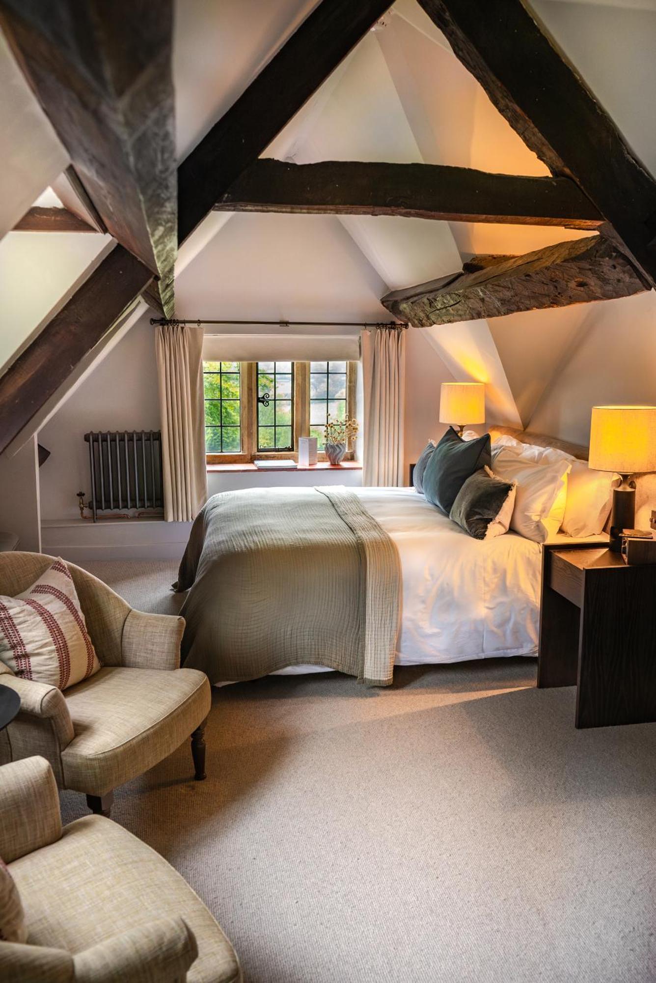 Гостевой дом Charingworth Manor Чиппинг-Кампден Экстерьер фото