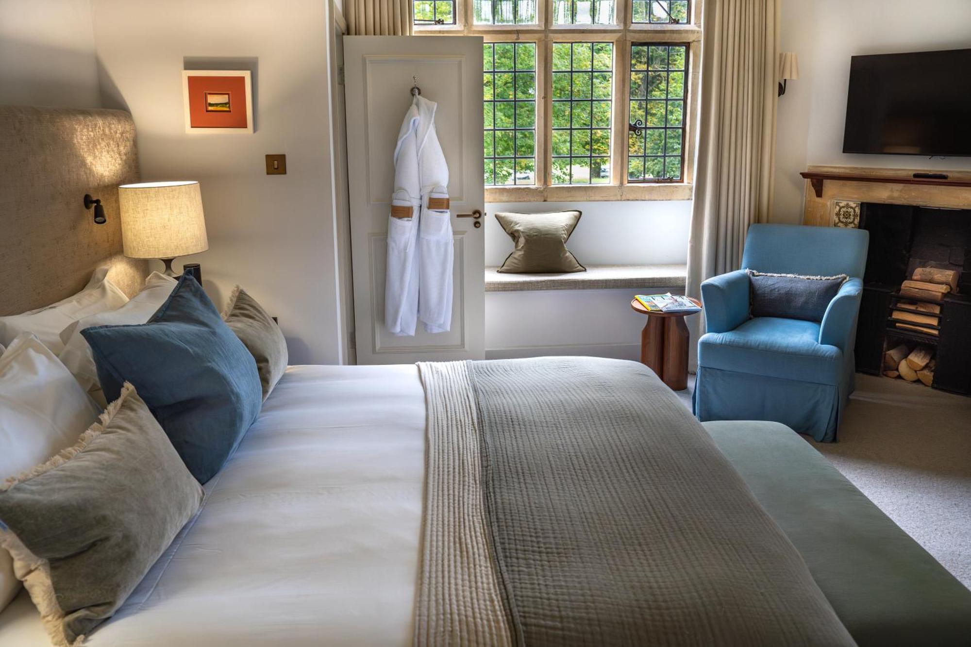 Гостевой дом Charingworth Manor Чиппинг-Кампден Экстерьер фото