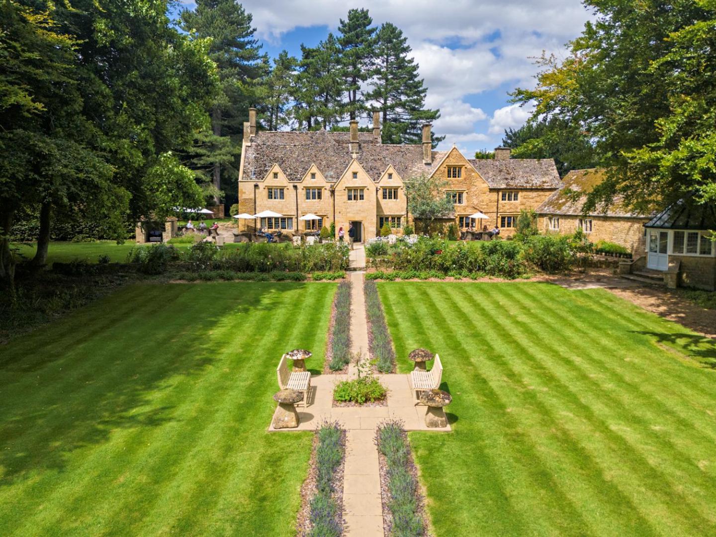 Гостевой дом Charingworth Manor Чиппинг-Кампден Экстерьер фото