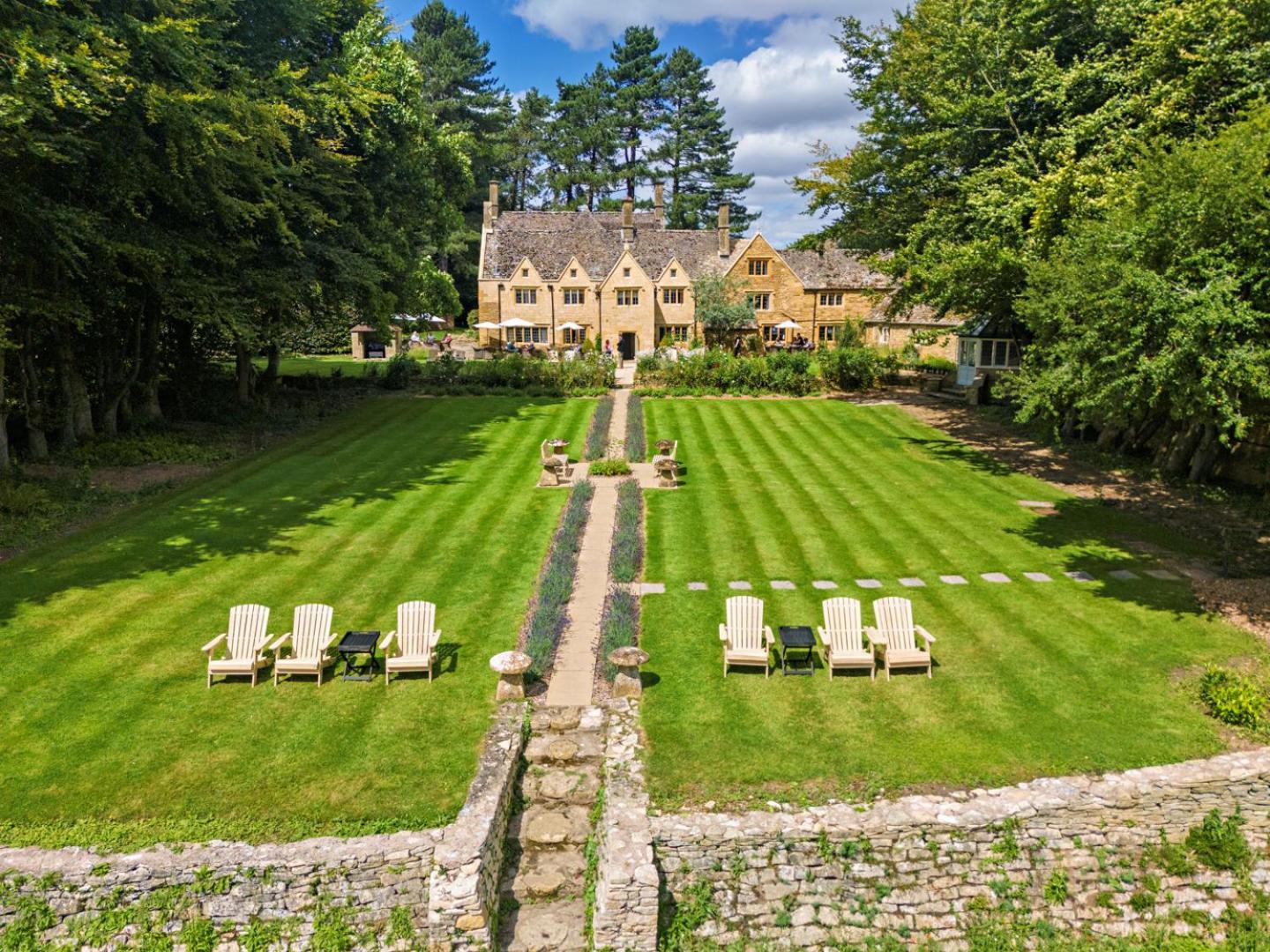Гостевой дом Charingworth Manor Чиппинг-Кампден Экстерьер фото