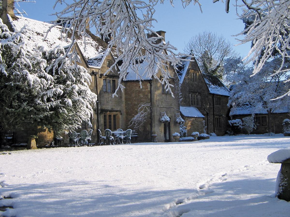 Гостевой дом Charingworth Manor Чиппинг-Кампден Экстерьер фото